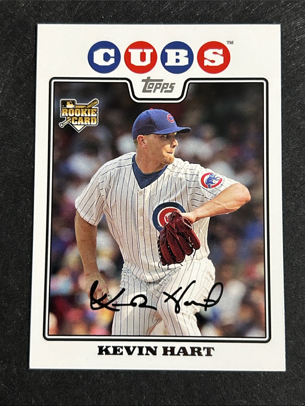 2008 Topps Kevin Hart Rookie Card #129 - NMT